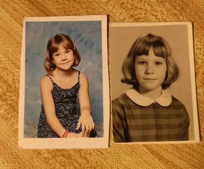 fotografías antiguas de niñas