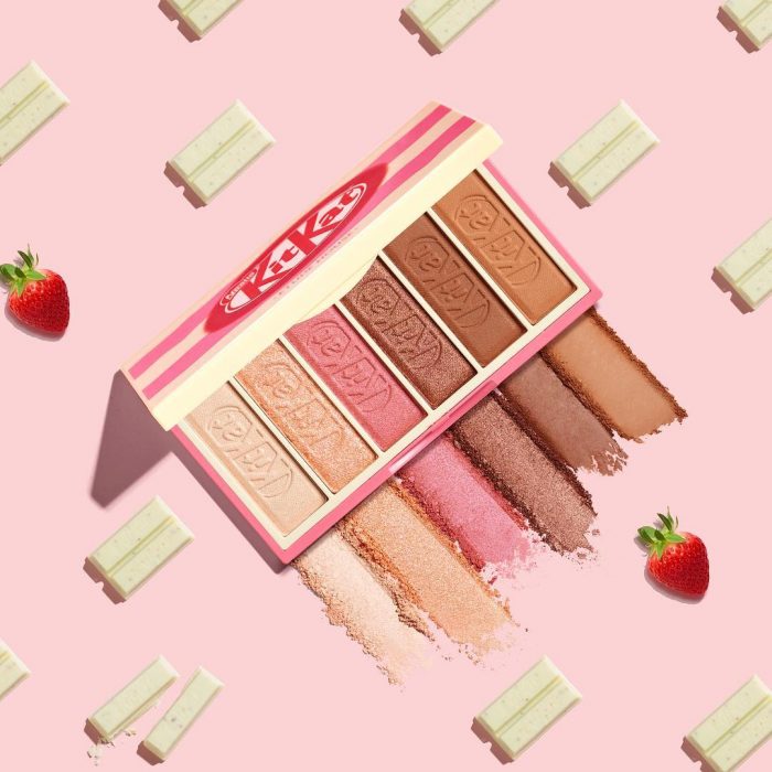 Línea de maquillaje inspirada en el chocolate Kit Kat