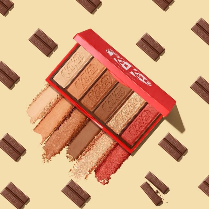 Línea de maquillaje inspirada en el chocolate Kit Kat