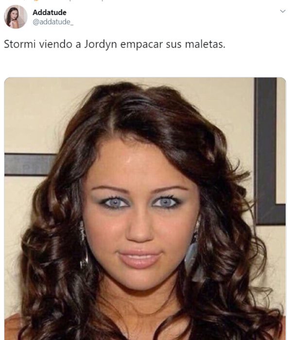 Memes sobre el engaño de Jordyn woods y Tristan Thompson 