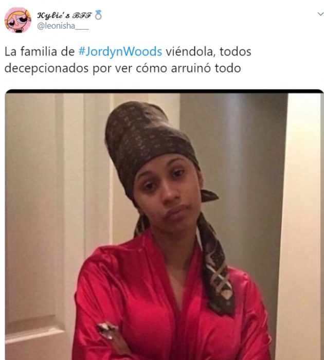 Memes sobre el engaño de Jordyn woods y Tristan Thompson 