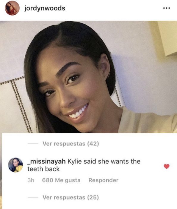 Memes sobre el engaño de Jordyn woods y Tristan Thompson 