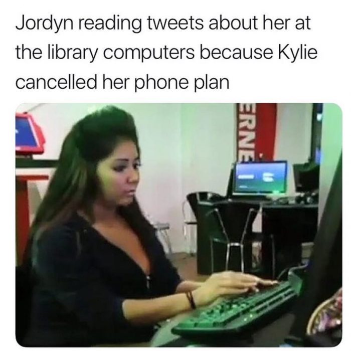 Memes sobre el engaño de Jordyn woods y Tristan Thompson 