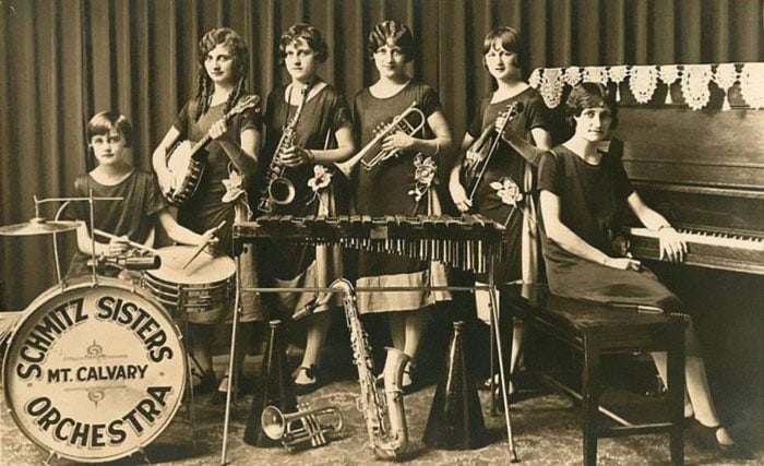 Orquesta de las hermanas Schmitz