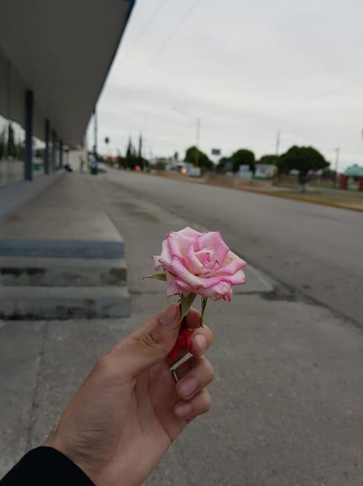 Novio le da regalos sencillos a su novia para hacerla sentir especial