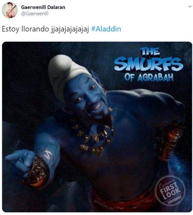 Memes sobre el nuevo trailer de aladdin 