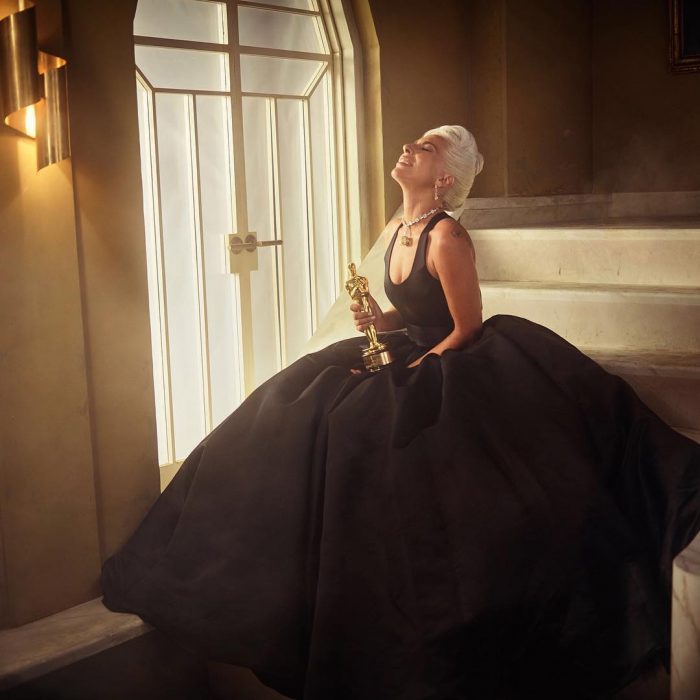 Famosos en los Oscar 2019 fotografiados por Vanity Fair, Lady Gaga