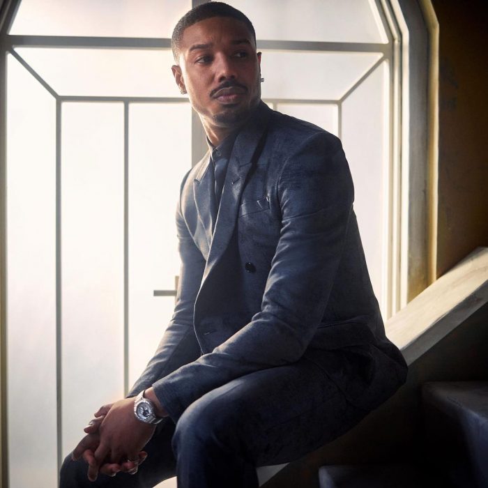 Famosos en los Oscar 2019 fotografiados por Vanity Fair, Michael B. Jordan