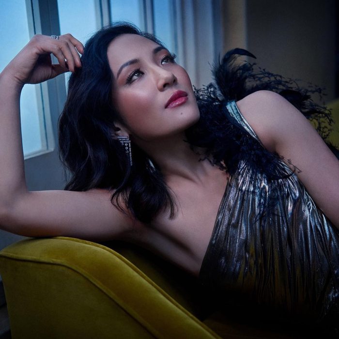 Famosos en los Oscar 2019 fotografiados por Vanity Fair, Constance Wu