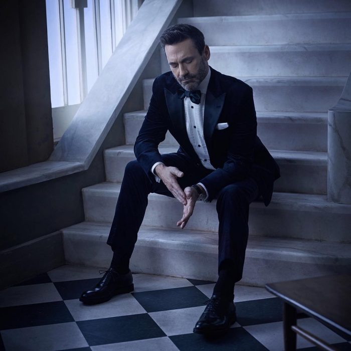 Famosos en los Oscar 2019 fotografiados por Vanity Fair, Jon Hamm