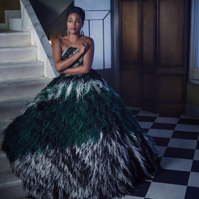 Famosos en los Oscar 2019 fotografiados por Vanity Fair, Tiffany Haddish