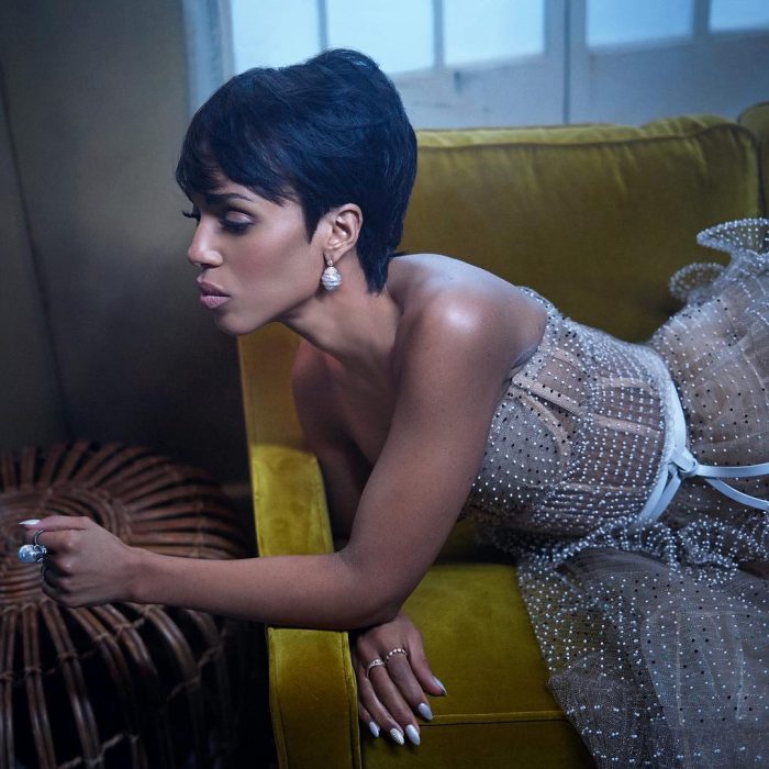 Famosos en los Oscar 2019 fotografiados por Vanity Fair, Kerry Washington