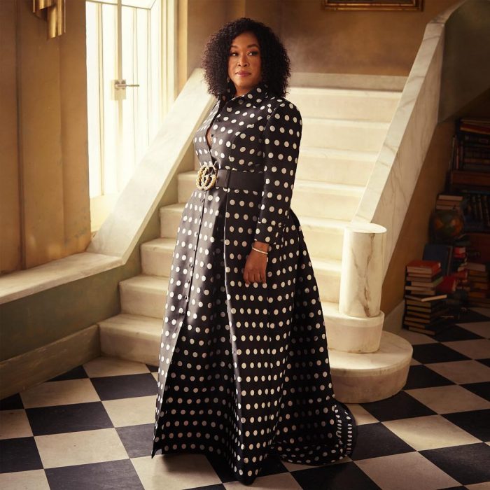 Famosos en los Oscar 2019 fotografiados por Vanity Fair, Shonda Rhimes