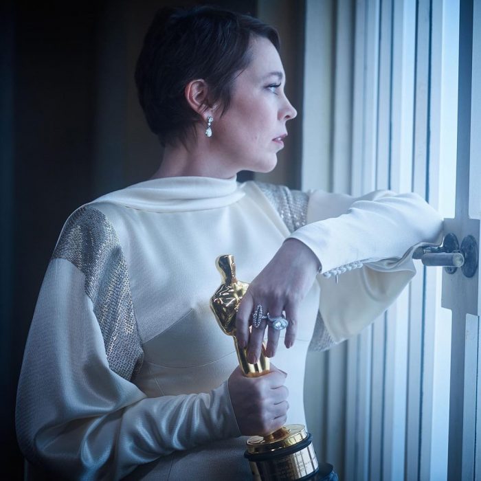 Famosos en los Oscar 2019 fotografiados por Vanity Fair, Olivia Colman