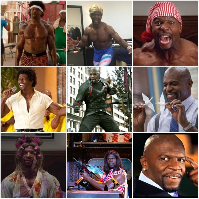 Terry Crews en diversas películas