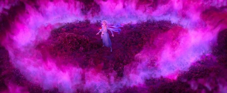 Escena de la película Frozen 2