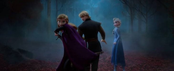 Escena de la película Frozen 2