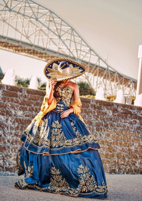 Fiesta de XV años con temática mexicana