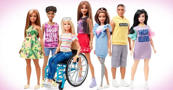 Barbie con silla de ruedas y Barbie con prótesis: las nuevas muñecas de Mattel