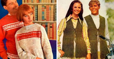 26 Pruebas irrefutables de que la moda de nuestros papás era extraña