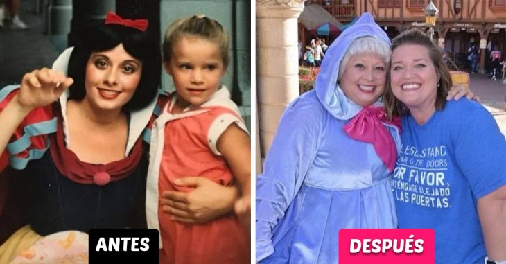 Este reencuentro con Blancanieves 20 años después es digno de una película Disney