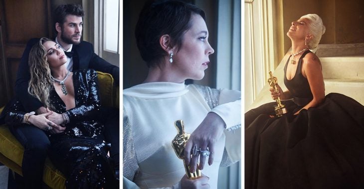 Vanity Fair retrató a los invitados de los premios Óscar y las fotos son increíbles