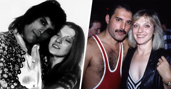 Fotos que demuestran en amor verdadero entre Mary Austin y Freddie Mercury