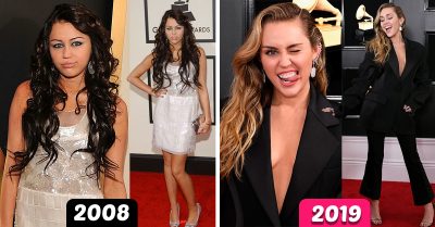 20 Transformaciones de celebridades en su paso por los premios Grammy