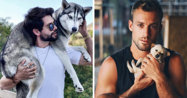 18 Hombres bien parecidos y sus tiernos perritos se ganarán tu corazón