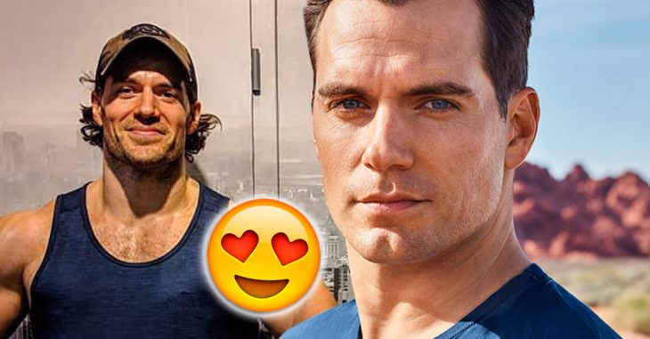 Henry Cavill NO se va de Superman; el 'hombre de acero' aparece MÁS musculoso que nunca 