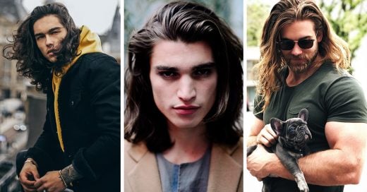 18 Pruedas de que los chicos con cabello largo son los más guapos