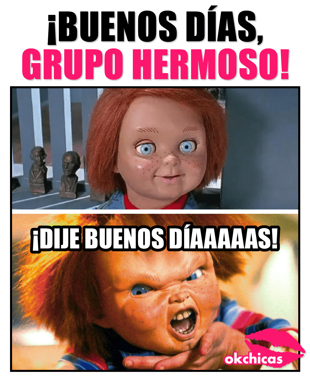 Memes de buenos días