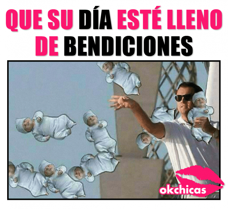 Meme que es mejor que un buenos días 