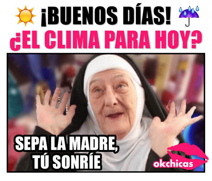 Meme que es mejor que un buenos días 