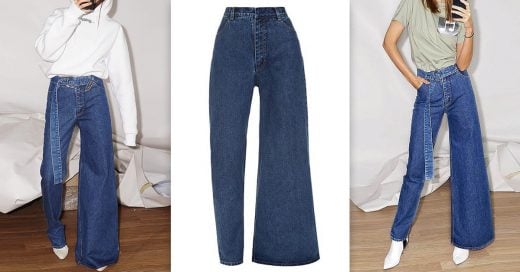 Pantalones asimétricos podrían ser la nueva tendencia del 2019
