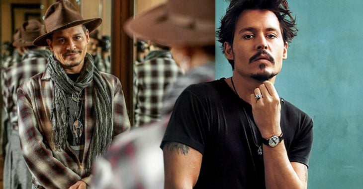 Johnny Depp reaparece con un estilo más atractivo y rockero