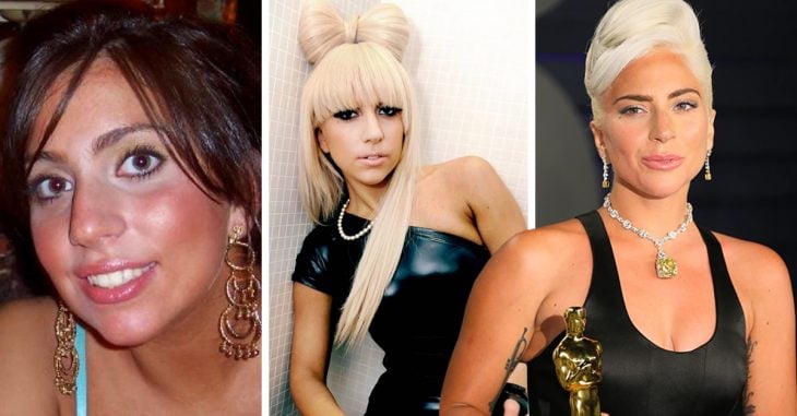 23 Fotografías antes y después del éxito en la carrera de Lady Gaga 