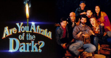 Vuelve ‘¿Le temes a la oscuridad?’, la mejor serie de terror de Nickelodeon