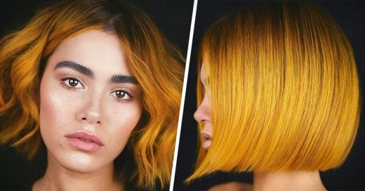 Ni rubio ni pelirrojo; llega el color mostaza en tu cabellera y será la tendencia de 2019