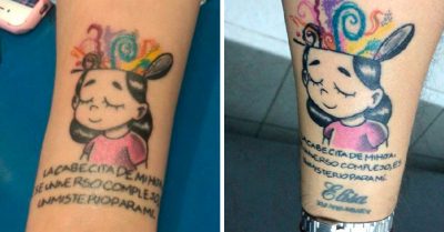 Pareja conmueve a Internet con un bonito tatuaje sobre el autismo