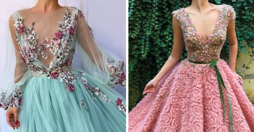 Los asombrosos vestidos floreados que querrás tener en tu gurdaropa