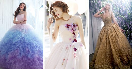 13 Vestidos que te harán sentir como la protagonista de un cuento de hadas