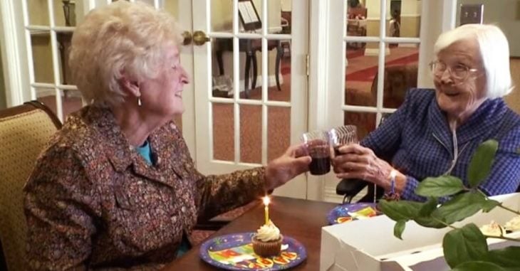 Se conocieron hace 84 años y el tiempo ha demostrado que son  amigas inseparables