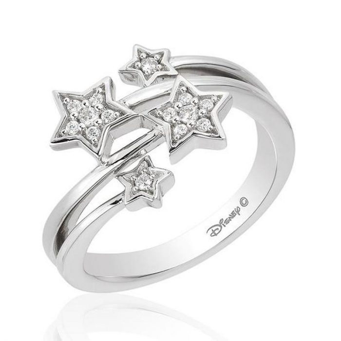 Anillo de compromiso inspirado en Campanita de la línea Disney Enchanted Fine Jewerly