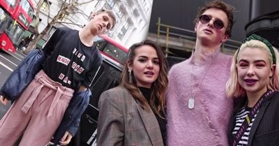 Modelo falso engaña a fotógrafos en la Semana de la Moda