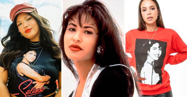 Portada Forever 21 Selena Quintanilla