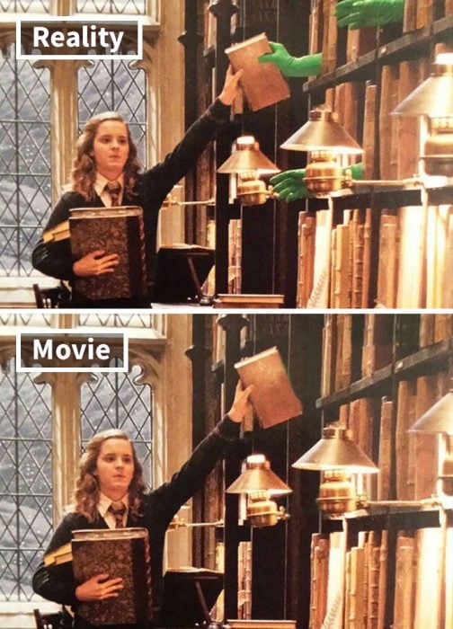 Escena de la película Harry Potter y el misterio del príncipe mestizo