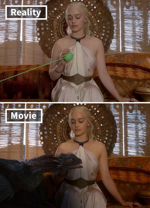 Escena de Game of Thrones 