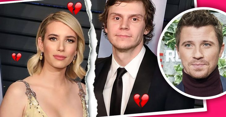 Emma Roberts se separa de Evan Peters por Garret Hedlund