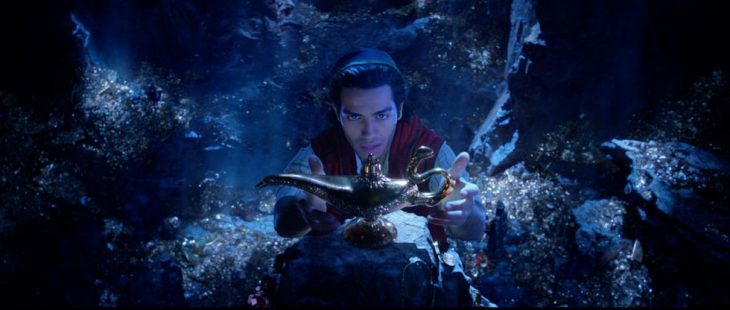 escena de la película de Aladdin